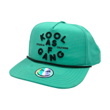 Kool As F Gang Green Hat