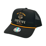 Only The Strong Survive Trucker Hat