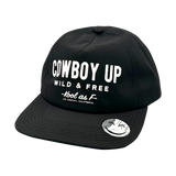 Cowboy Up Hat