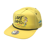 Lake Days Yellow Hat