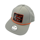 Surf All Day Party All Night Grey Hat