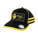 Kool As F Logo Yellow Stripes Hat