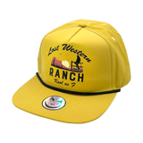 Lost Western Ranch Hat